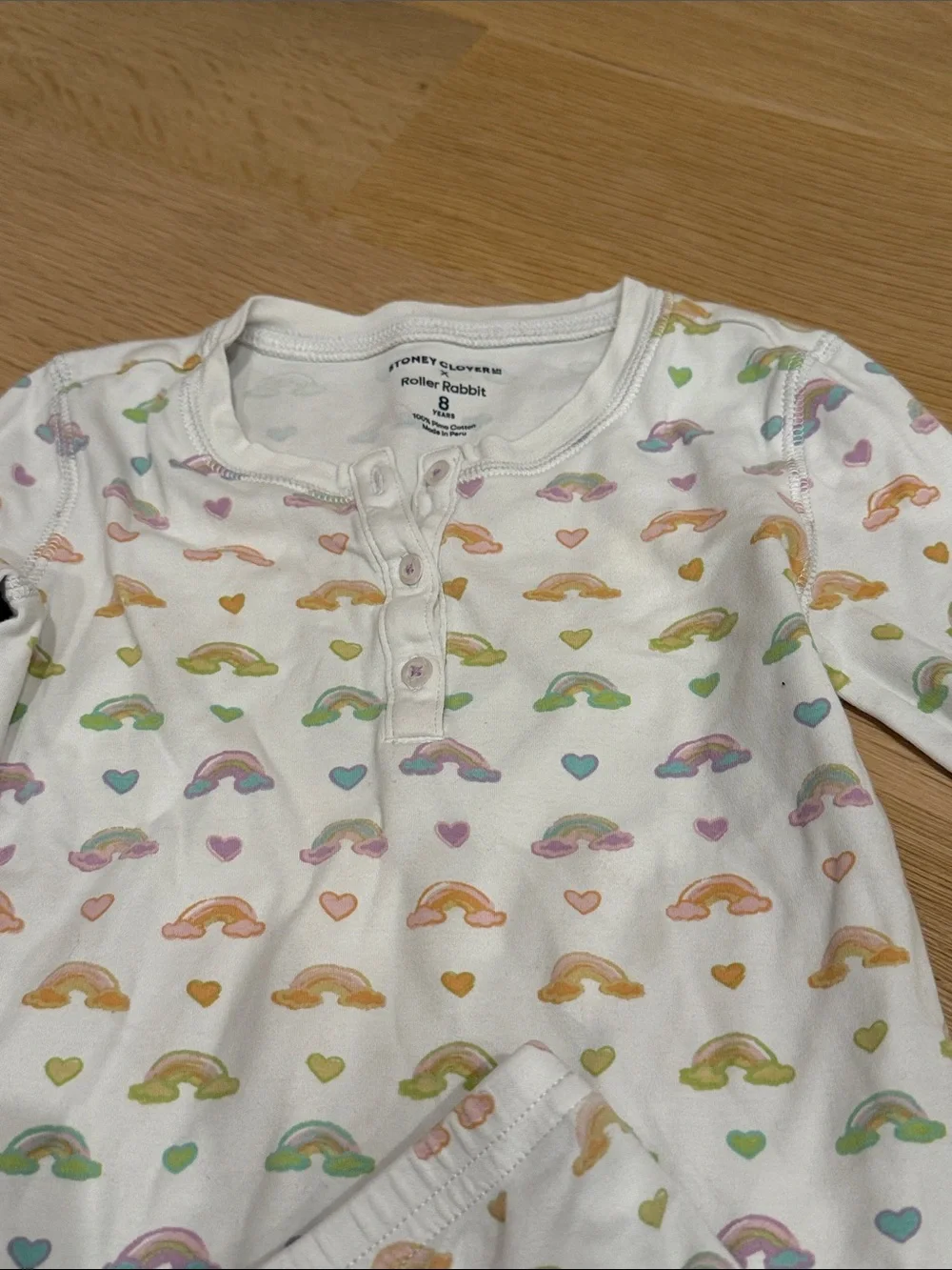 Roller Rabbit x Stoney Clover Ln Kids Rainbow Pajama